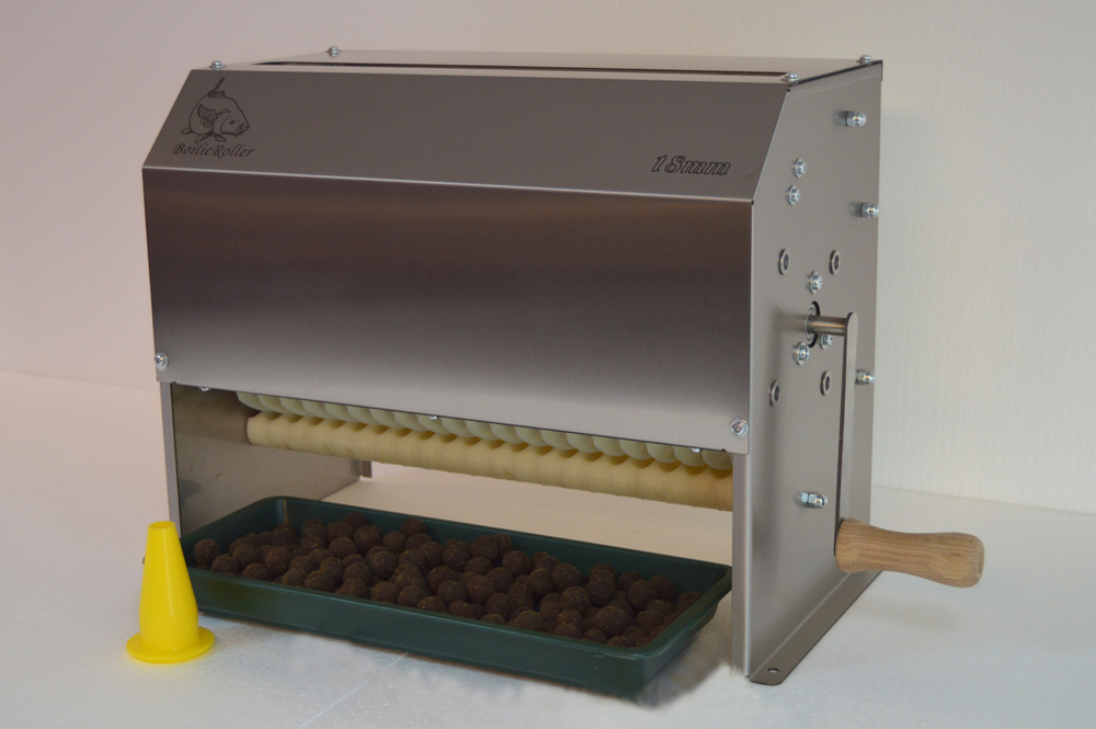 Boilieroller Boiliemaschine Boilie 6-30mm mit Motor NEU Karpfen Angeln 